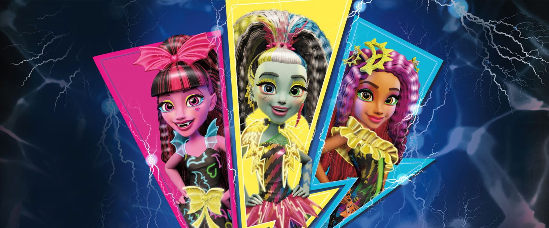 Monster High - Electrizadas
