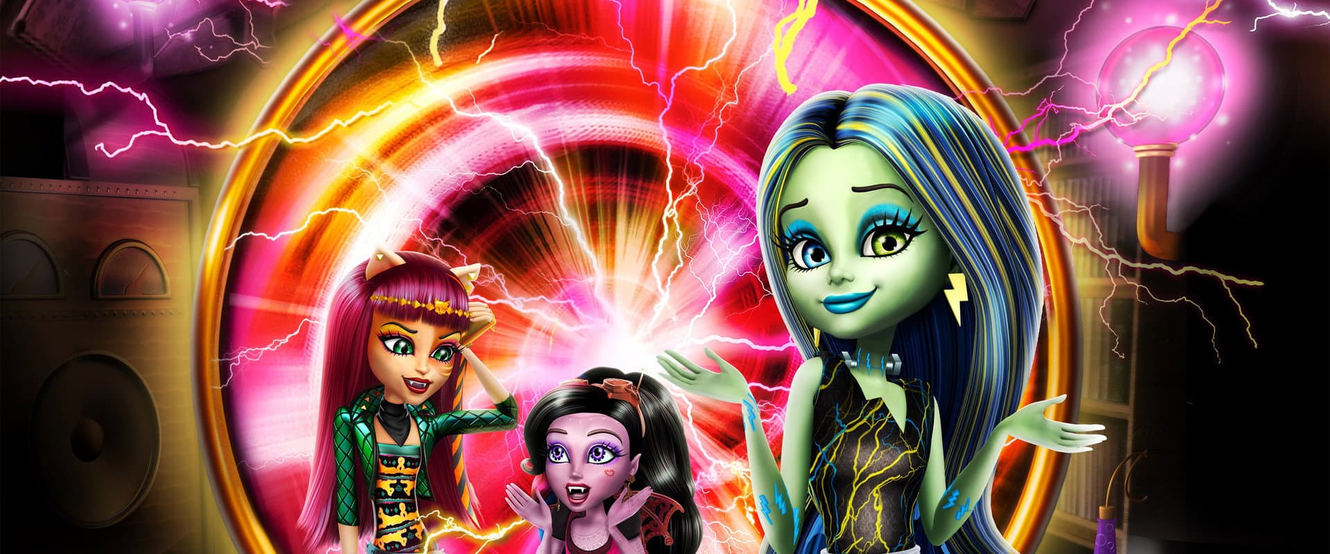 Monster High - Fusion monstruosa
