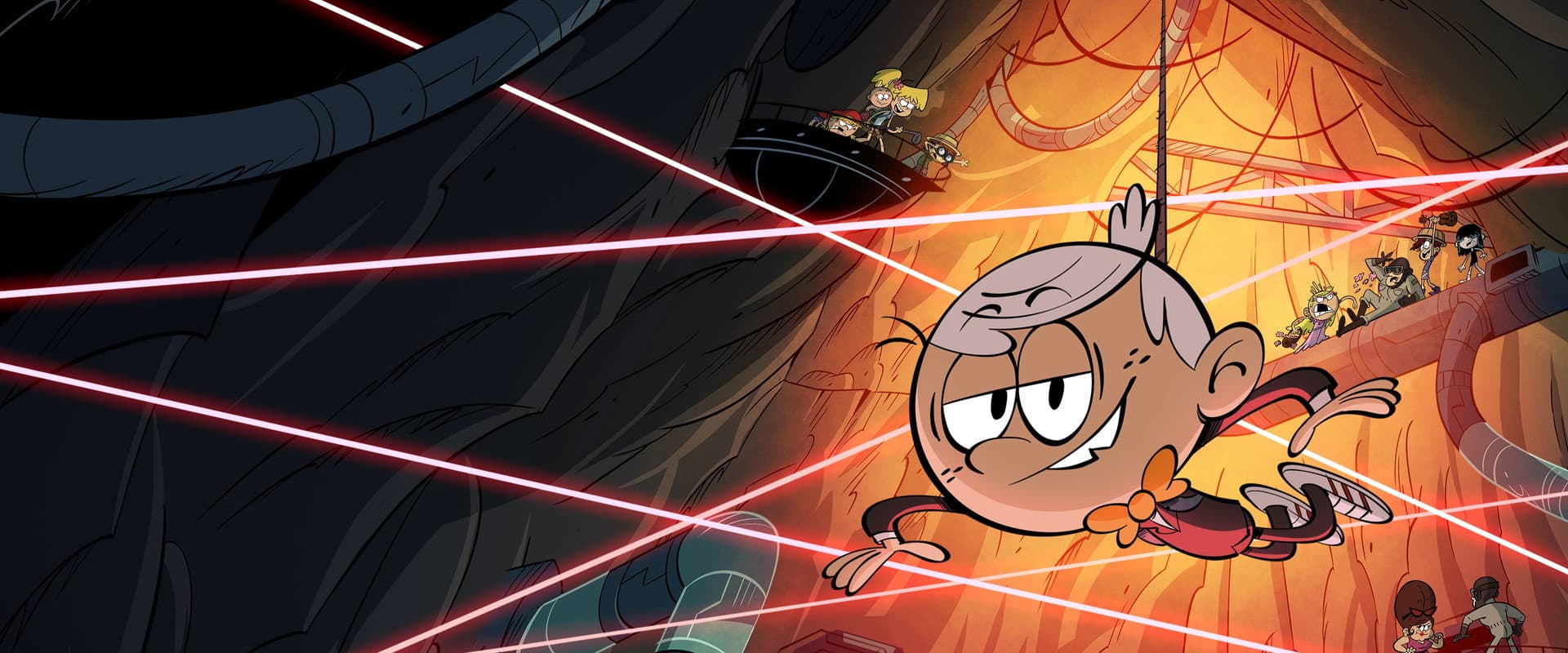 The loud house - No hay tiempo para espiar
