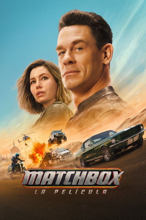 Póster de Matchbox: La película